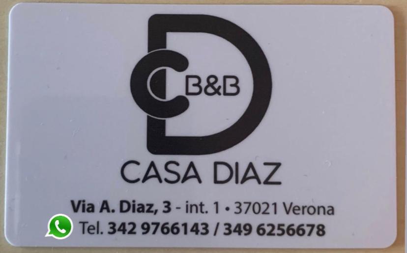 B&B Casa Diaz Verona Buitenkant foto